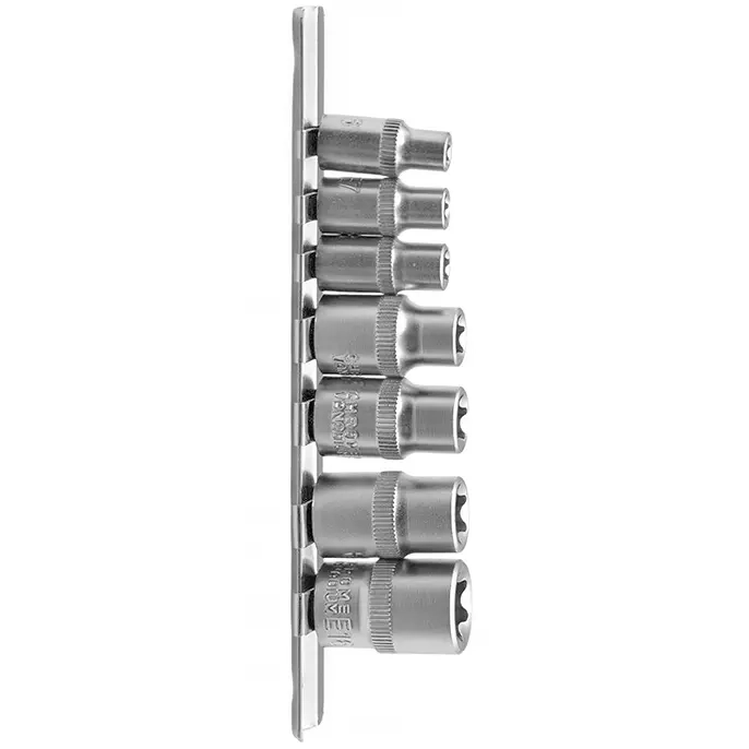 Topnøglesæt E-TORX 1/4