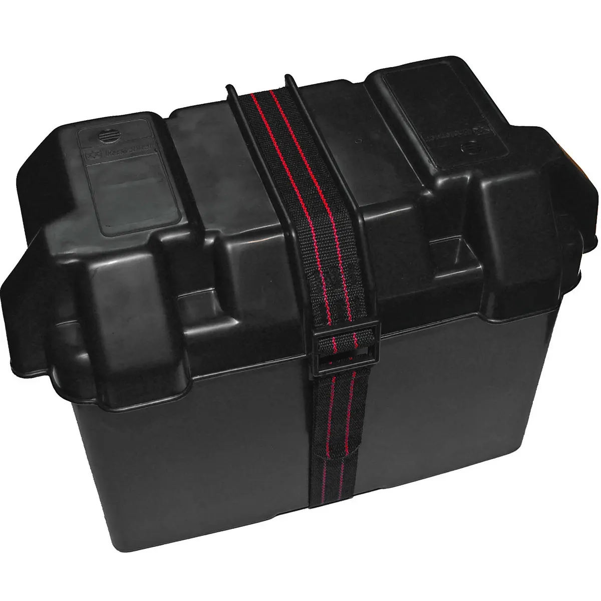 Batteribox 80-100Ah 34x19x23cm - Batteribox och batteriladdare - 6430022584655 - 0