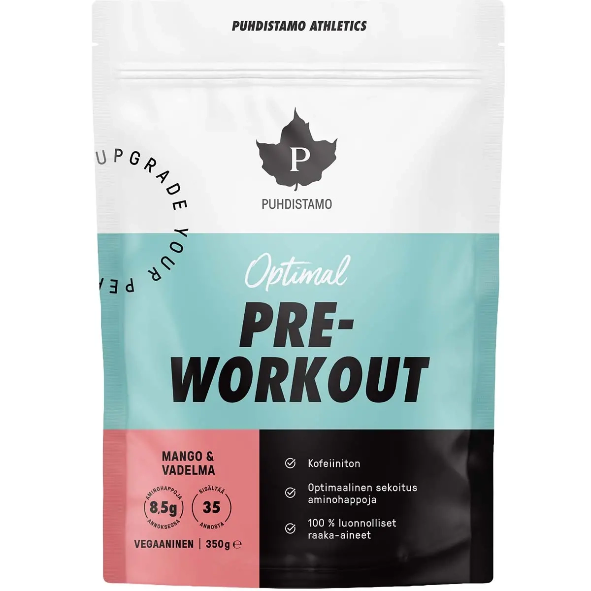 Optimal Pre-Workout Mango & Hallon 350g - Vitaminer och pulver - 6430039223080 - 0