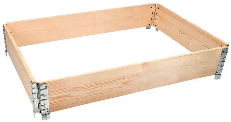 Odlingslåda trä Åland 120 x 80 cm - Växthus och odlingslådor - 6430040626368 - 3