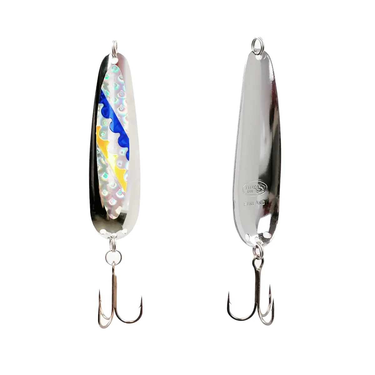 TIURA VETOTIURA 31S SILVER - Tiura laxdrag - 6430077901025 - 0