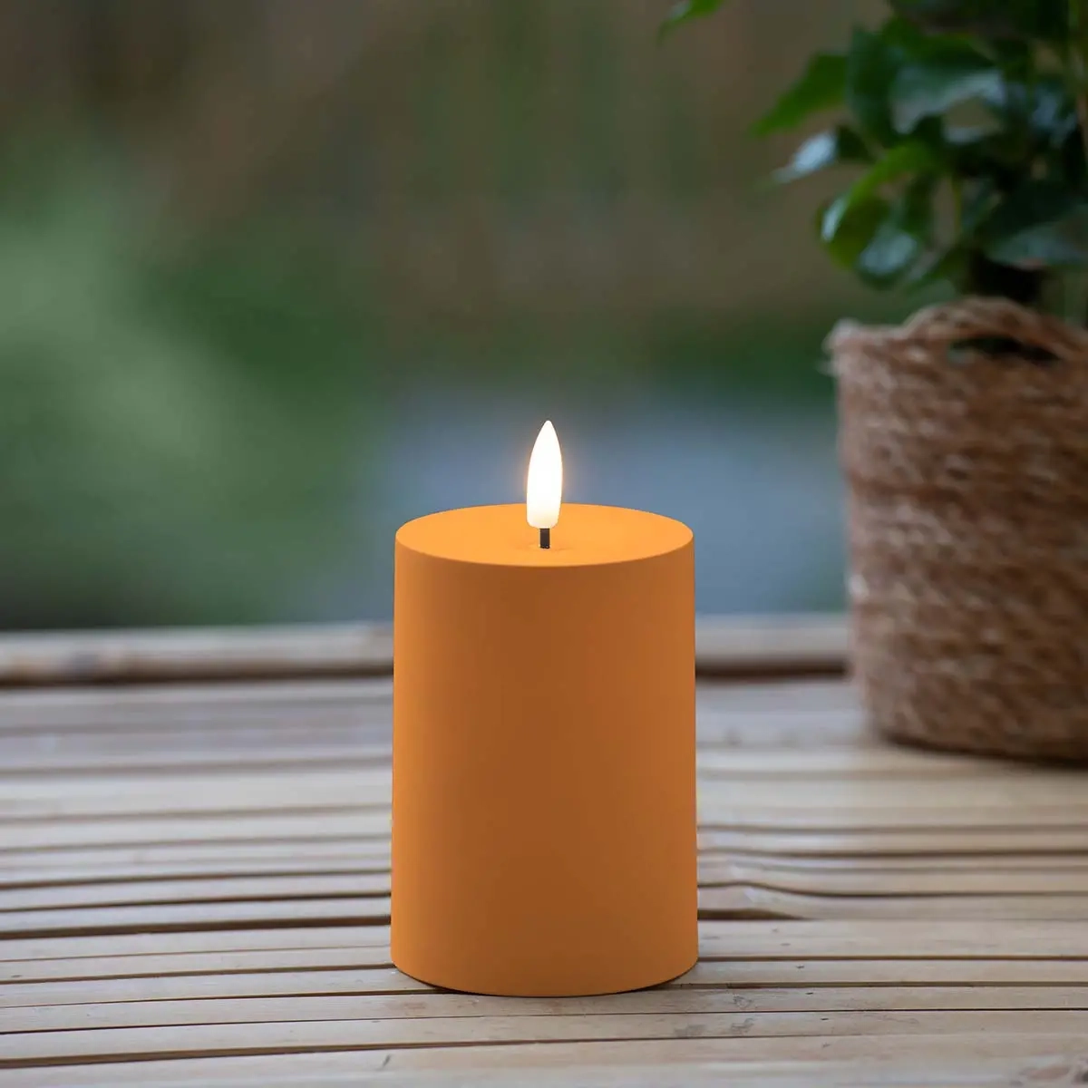 LED-ljus Saraby 10 cm orange - Led-ljus - 6435200315762 - 1