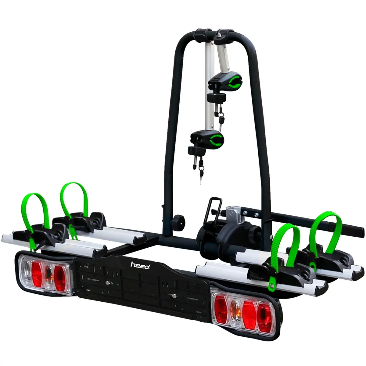 Transportstativ fatbike til to cykler - Cykelstativer og cykelholdere - 6438014259550 - 0