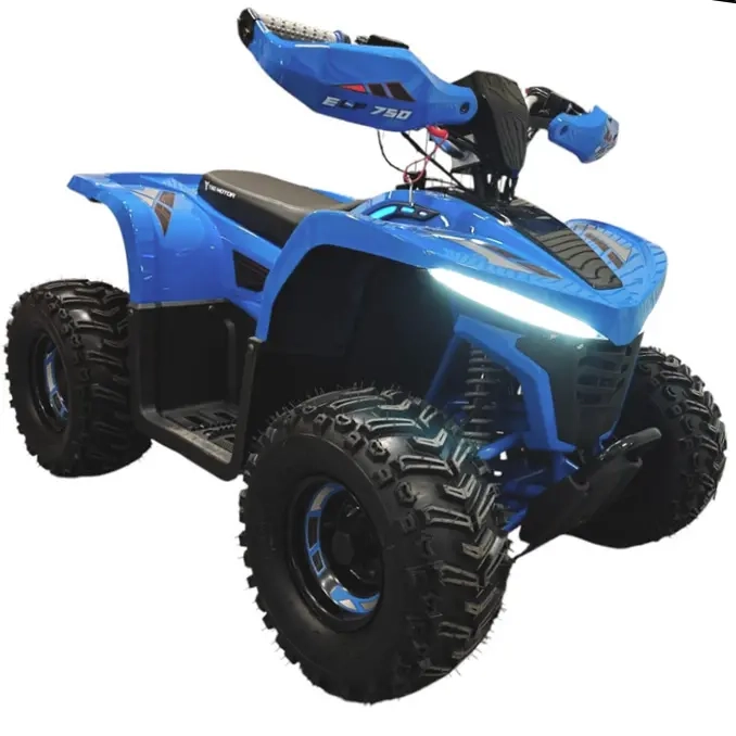 Elfyrhjuling för barn Tao Motor ELF 750 Li-ion - ATV och barn ATV - 6438014425658 - 0