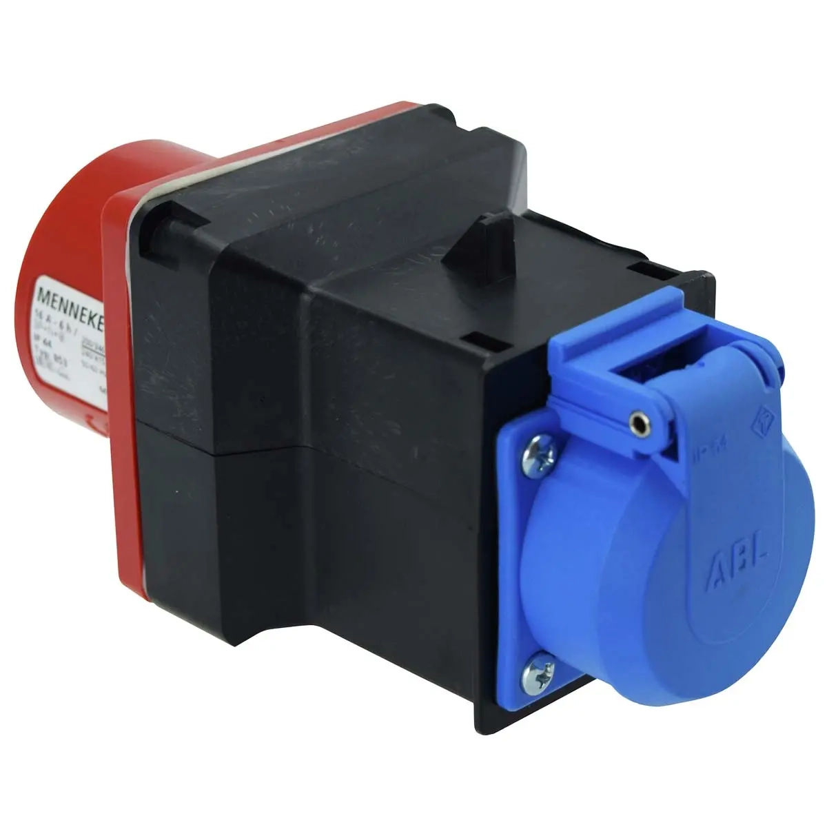 Voimavirta adapter 5-pin jordet - 400V stikkontakter og stik - 6438140990976 - 0