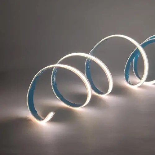 LED STRIP COB 2m 12V 640LED VARMVIT - LED-strip och LED-list - 6438152074954 - 0