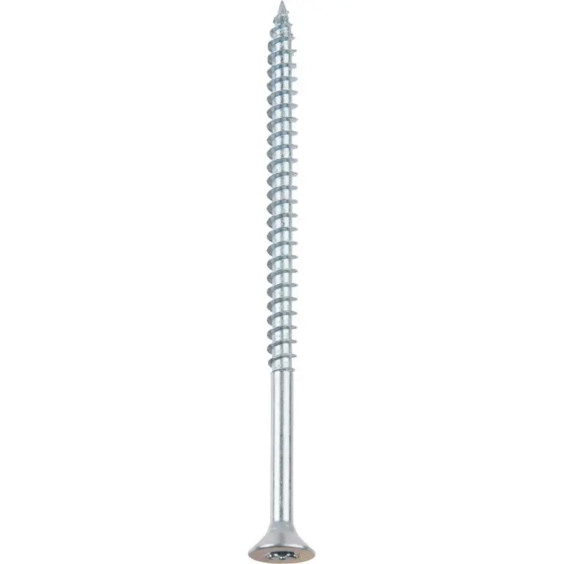 Allmän skruv blank 5x80mm 10kg - Skruvar och altan skruvar - 6438168114743 - 0
