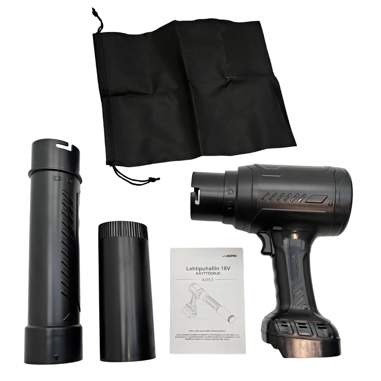 Turbo Jet batteriblås 18 V 800 W utan batteri - Lövblåsare - 6438168120560 - 3