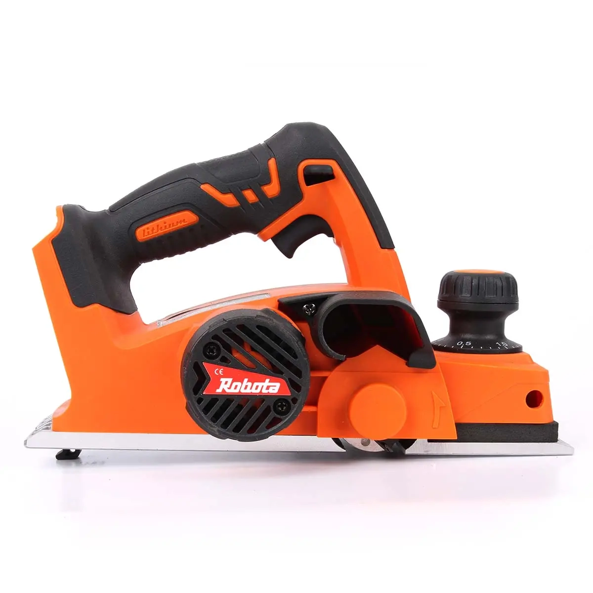 Robota Batteridriven&nbsp;Elhyvel DC-P 18V, ram - Hyvlar, fräsmaskiner och svarvar - 6438212103983 - 2