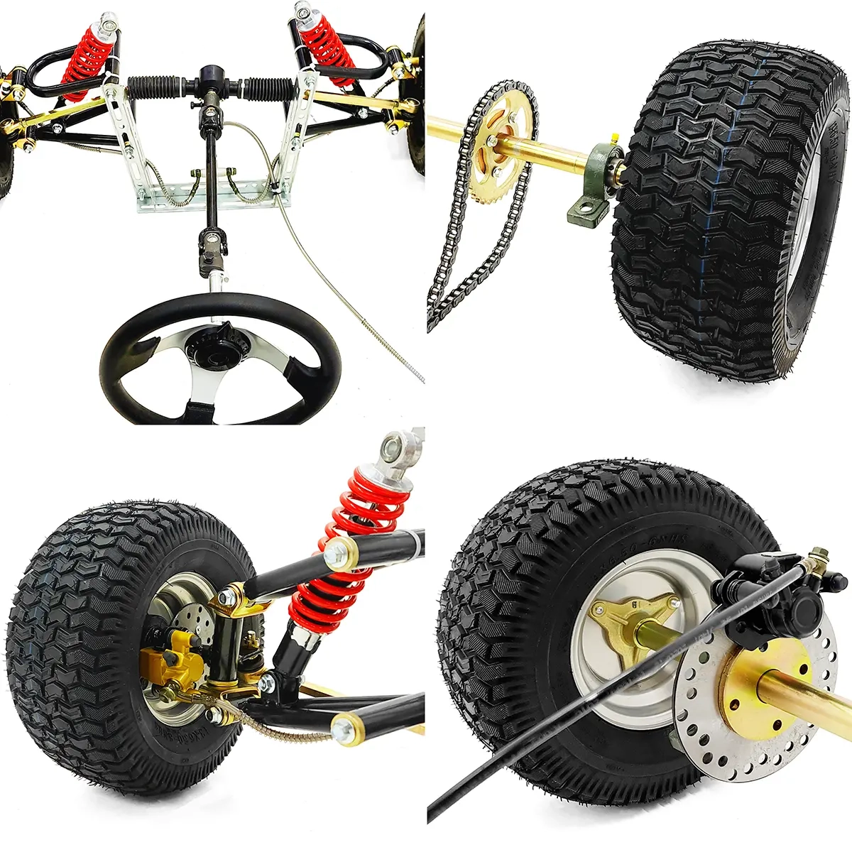 Wrangler byggsats för minibil - Gokart delar och tillbehör - 6438471013573 - 1