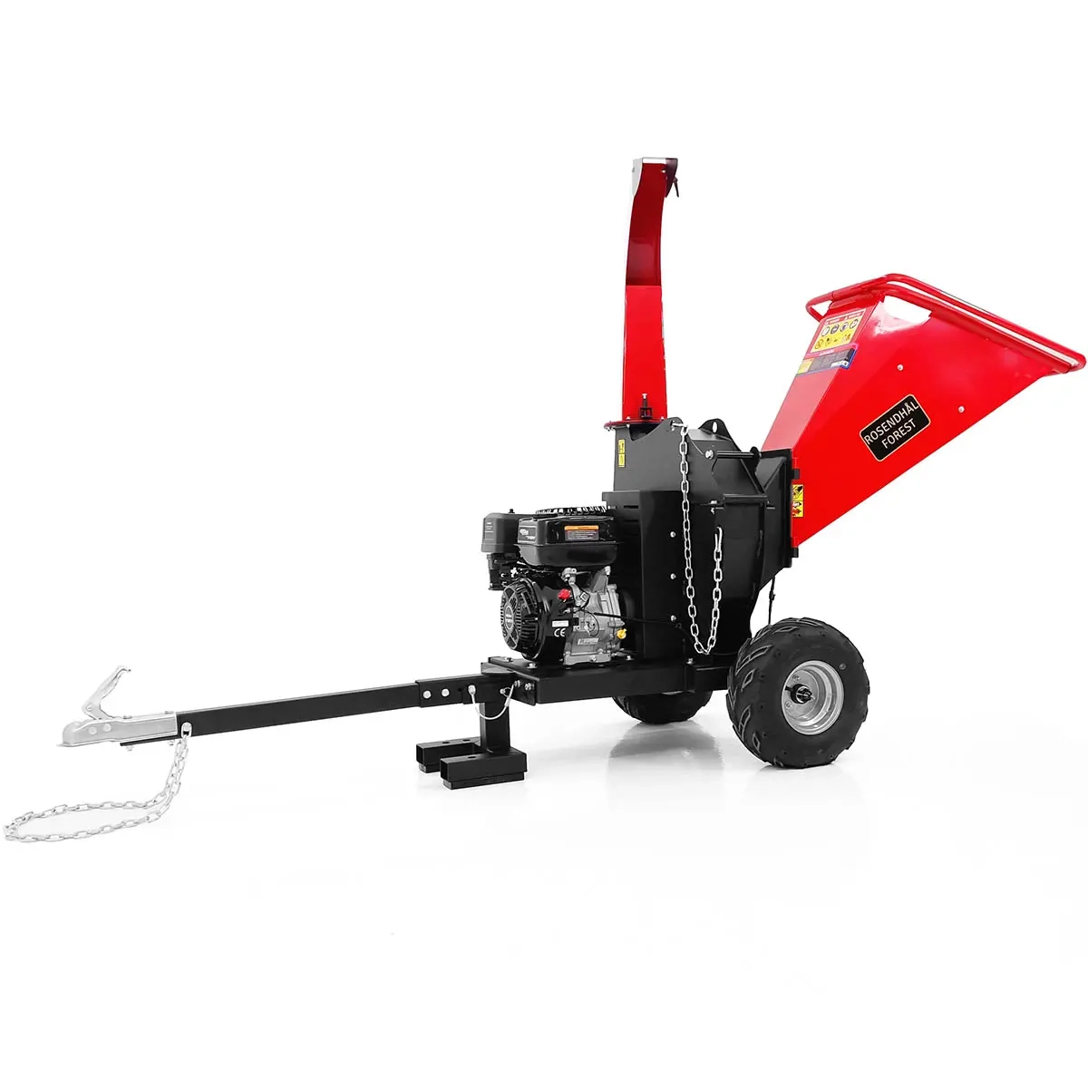 Okserydder 15hk RoverPro Disc 6000L/t - Kompostmølle og stubkværn - 6438471018080 - 2