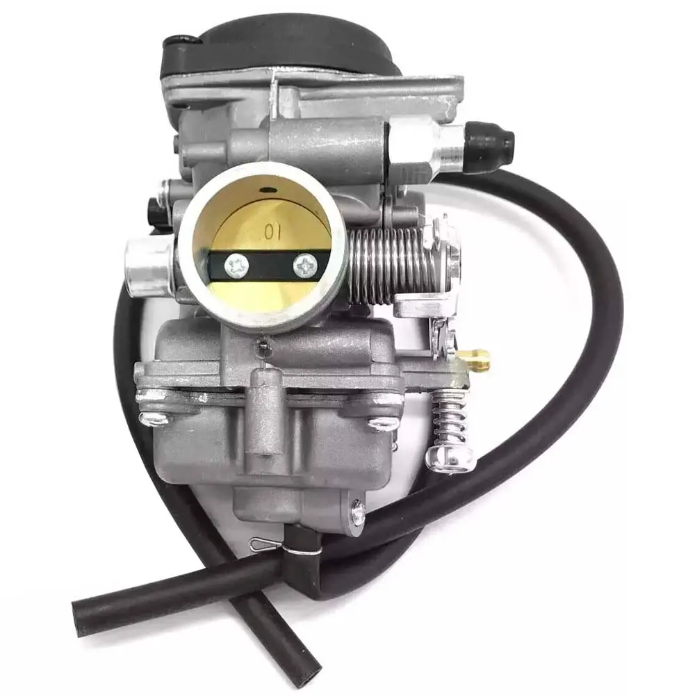 Karburator 30mm Loncin, Bashan 250cc - ATV karburator og indsugningsmanifold - 6438471021097 - 0