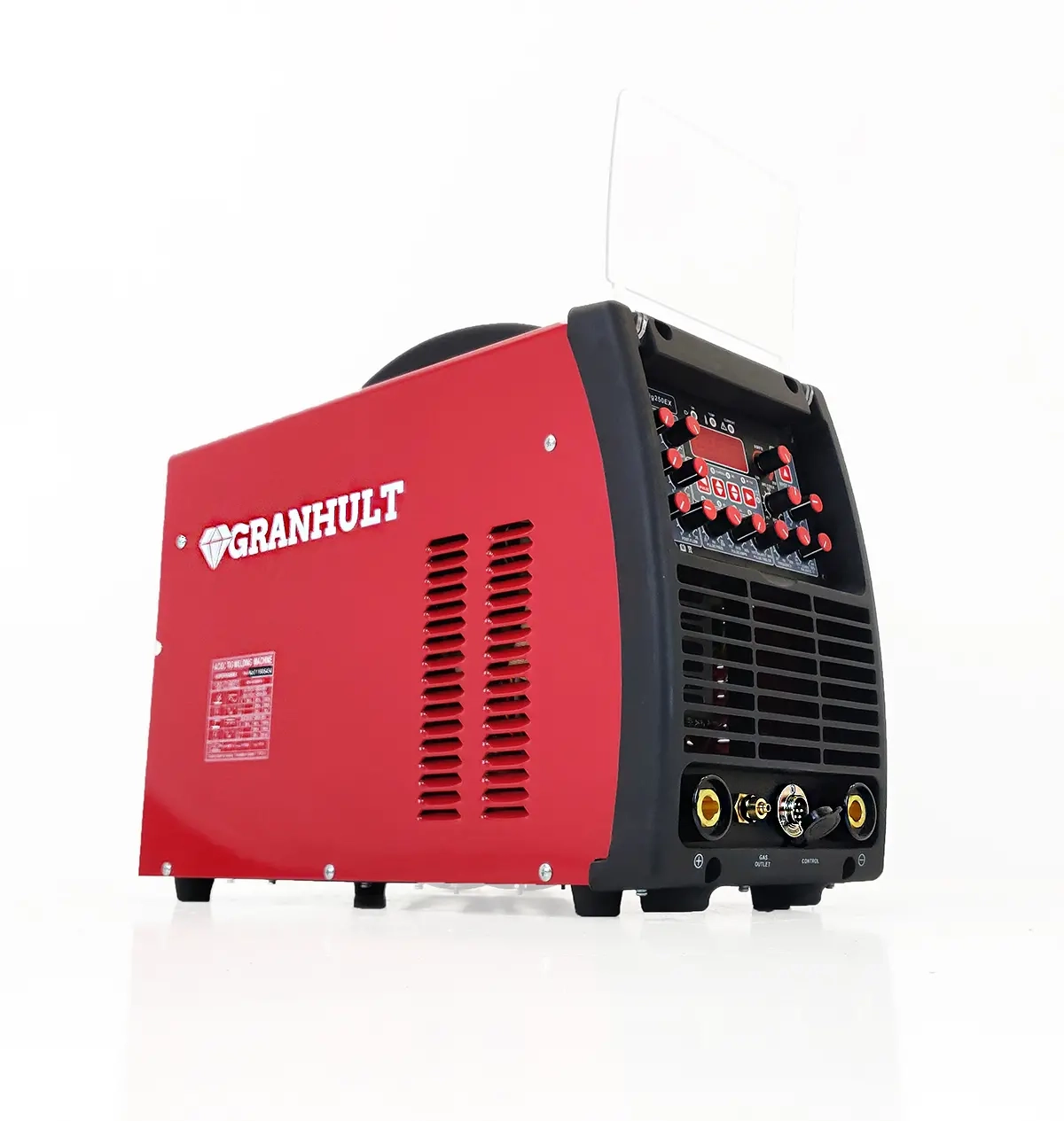 Tig 250A AC / DC 400V tig svetsmaskin - Tig-svetsmaskiner - 6438471023893 - 3
