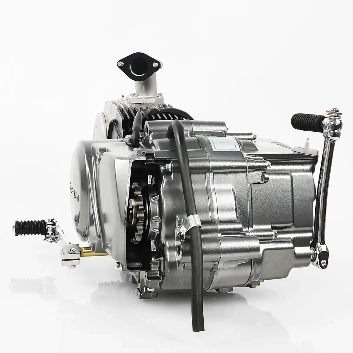 MOTOR 125cc LIFAN XR-S MED HANDKOPPLING - Ersättningsmotorer till motocross - 6438471024906 - 3