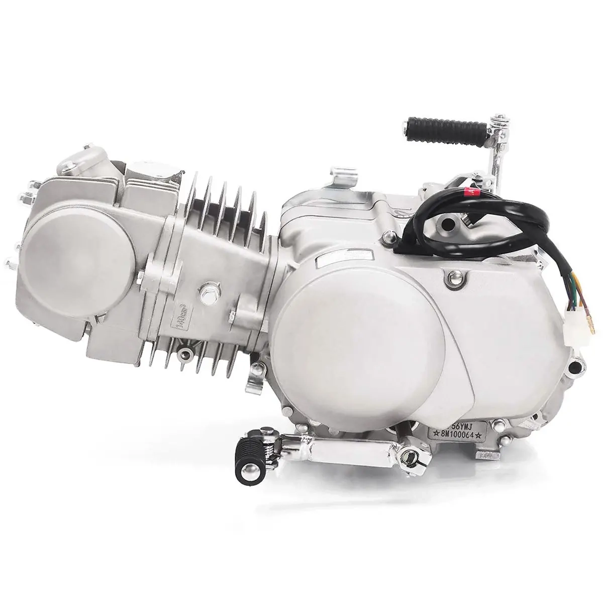 Motor Lifan RSR 140cc - Motocross- og knallertudskiftningsmotorer - 6438471025637 - 0