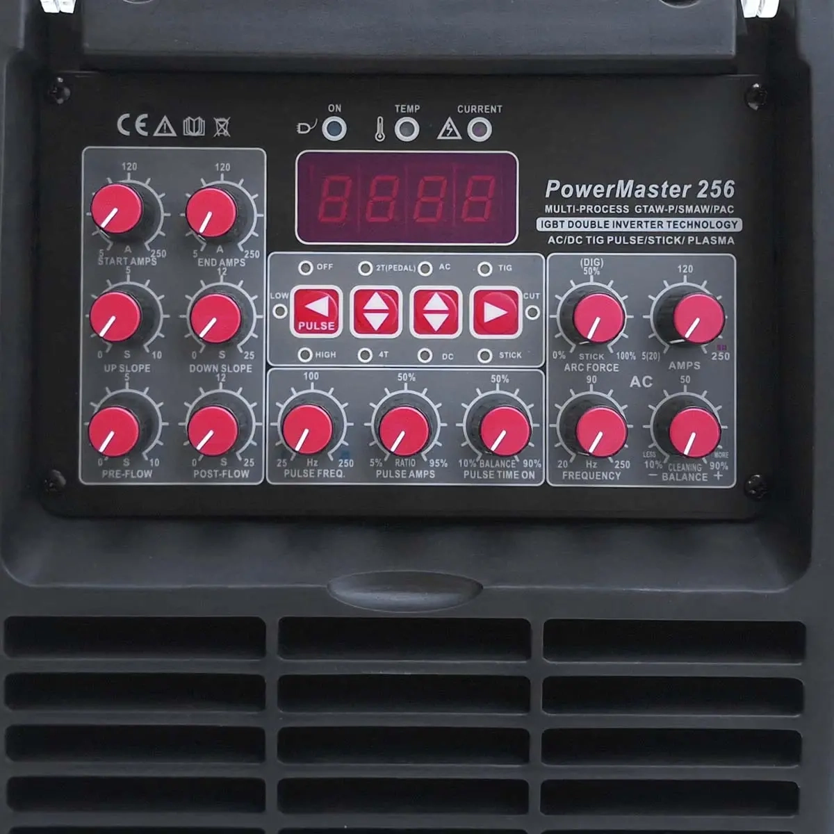 TIG / PLASMA 256 POWERPRO INVERTER - Pinnsvetsning - 6438471028485 - 2