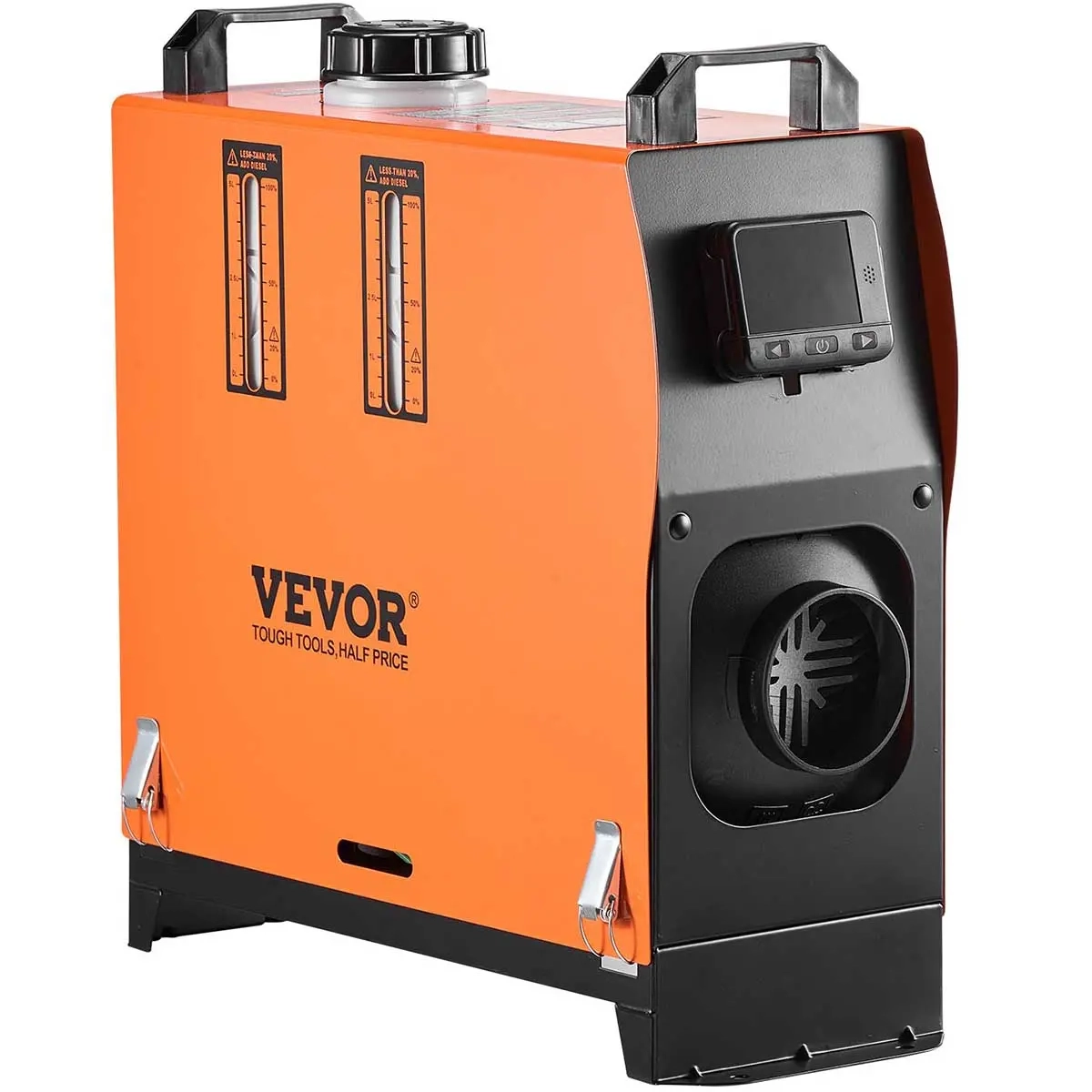 Dieselvarmer 8kW 12V Vevor - Dieselvarmer - 6438471033151 - 0