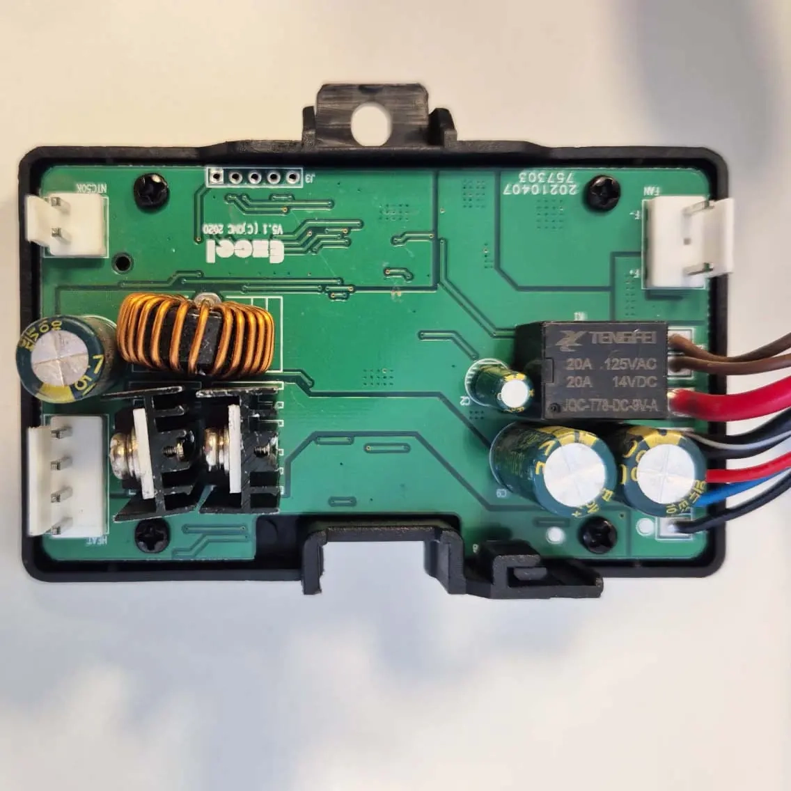Dieselvarmer kredsløbskort 5kw 12-24V - Dieselvarmer reservedele og tilbehør - 643847107267 - 1
