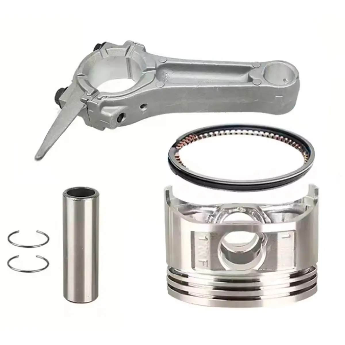 Stempelsæt GX200 6,5 hk - Udskiftning af motor og reservedele - 6438471336542 - 0