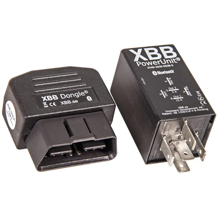 Tesla Kopplingssats extraljus XBB Dongle - Kabelsatser och kontakter för extraljus - 7350124090115 - 0