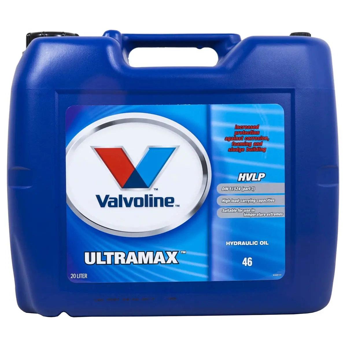 Valvoline Ultramax 46 hydraulikolie 20L - Andre bilolier og additiver - 8710941162263 - 0