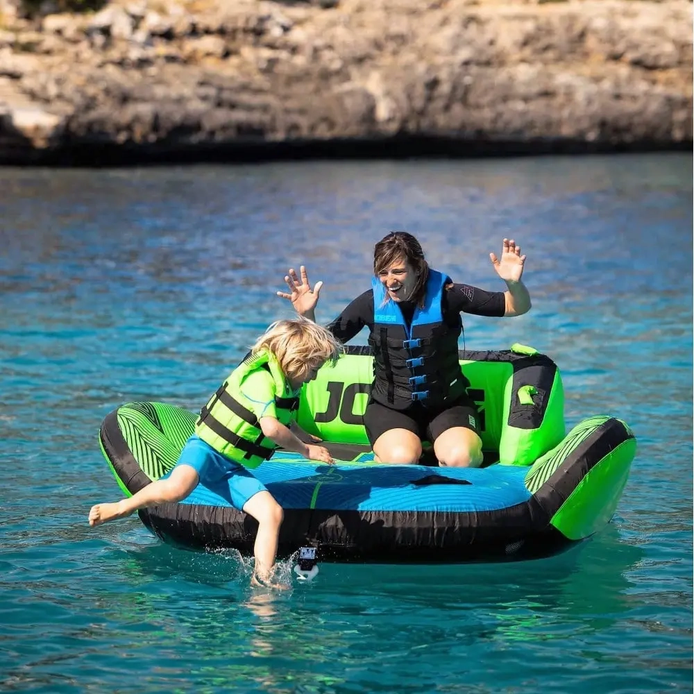 Jobe Binar Vattensoffa 2P 215x183cm - Wakeboards, vattenskidor och towables - 8718181302555 - 3