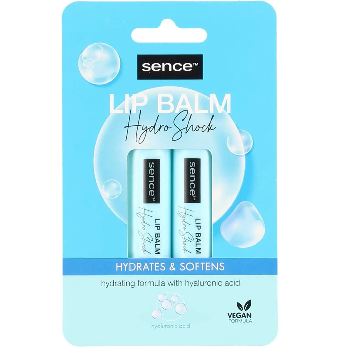 Sence Läppbalsam Hydro Shock 2-pack - Naturlig kosmetika - 8718924873502 - 0