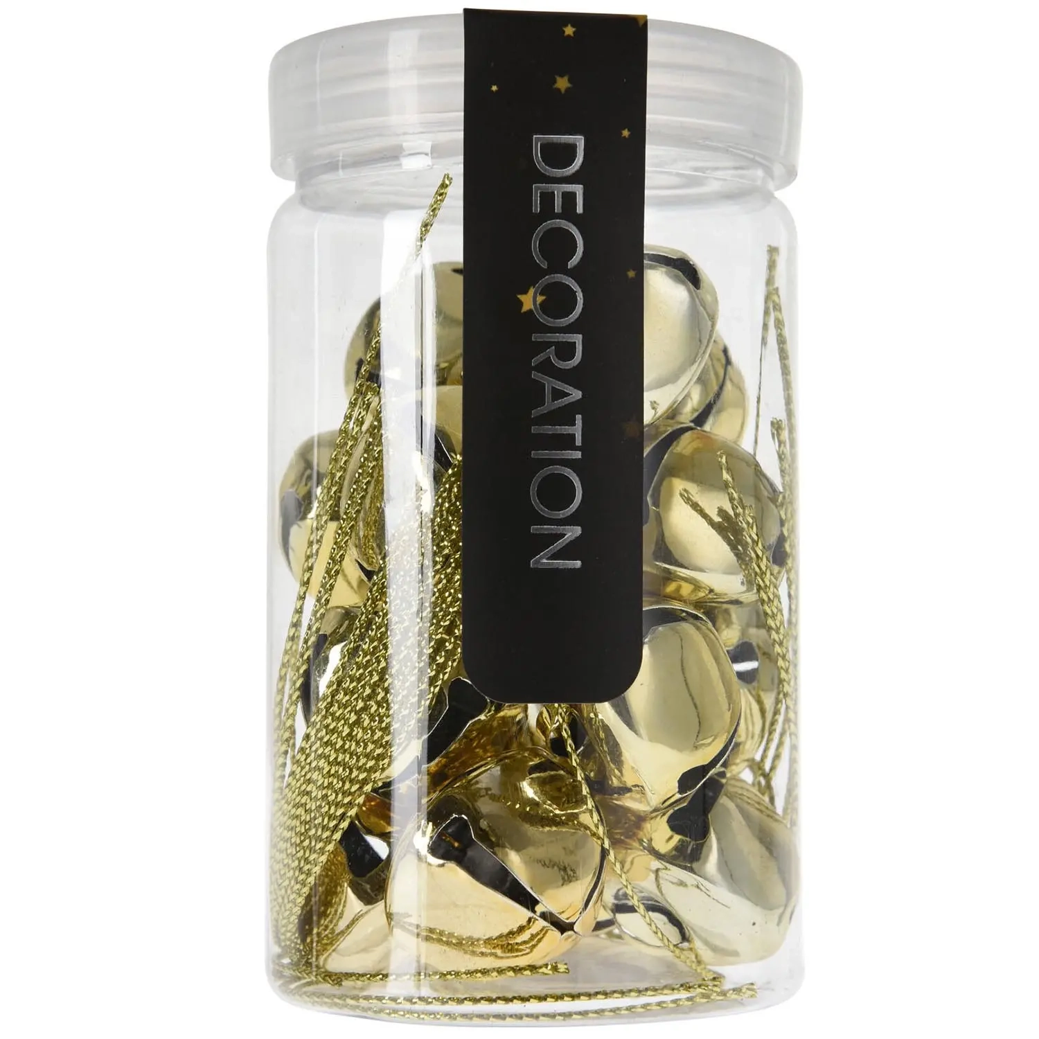 Klokkespil assorteret guld - julepynt - 8719202209082 - 0
