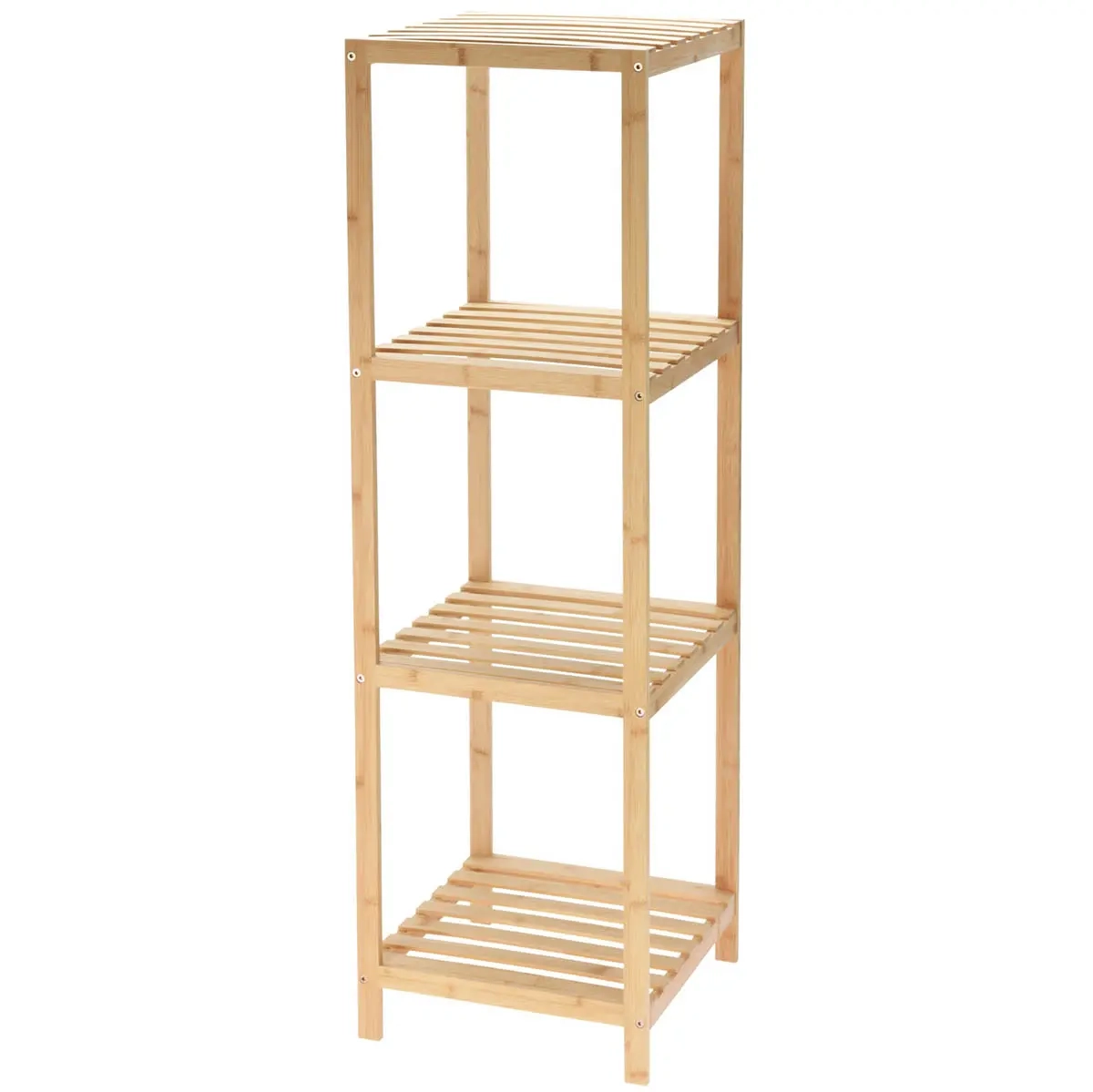 Hyllhängare Bambu Balance 34x33x110cm - Vägghyllor och hyllsystem - 8721037158701 - 0