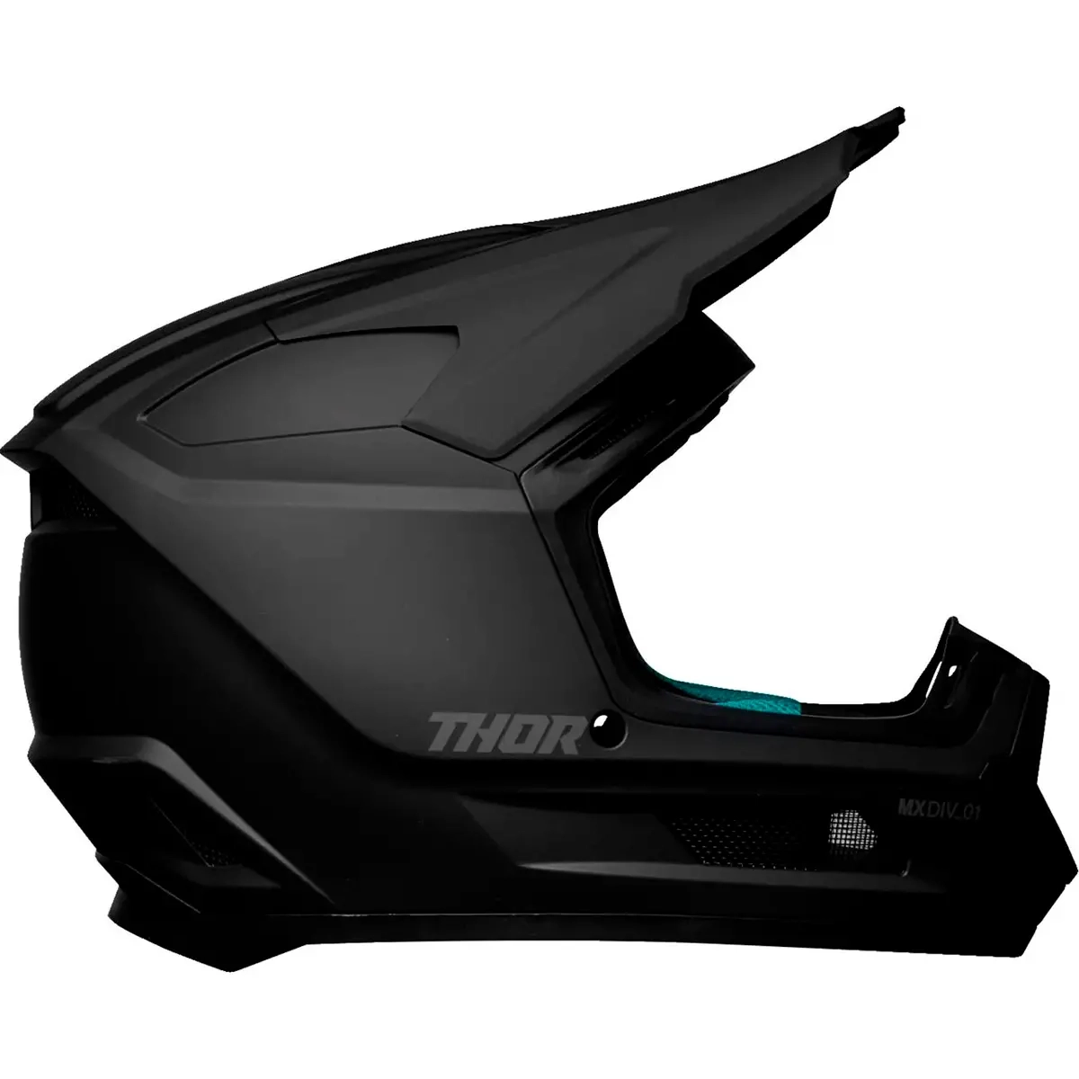Crosshjälm Fleet Blackout Junior M - Moped och crosshjälmar till barn - 01111675 - 2