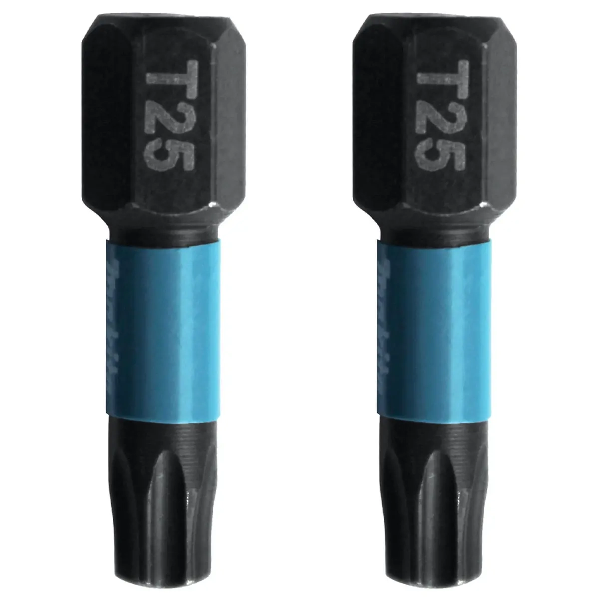 Makita Torx skruebits T25 25mm 2stk - Borekroner - 088381532952 - 0