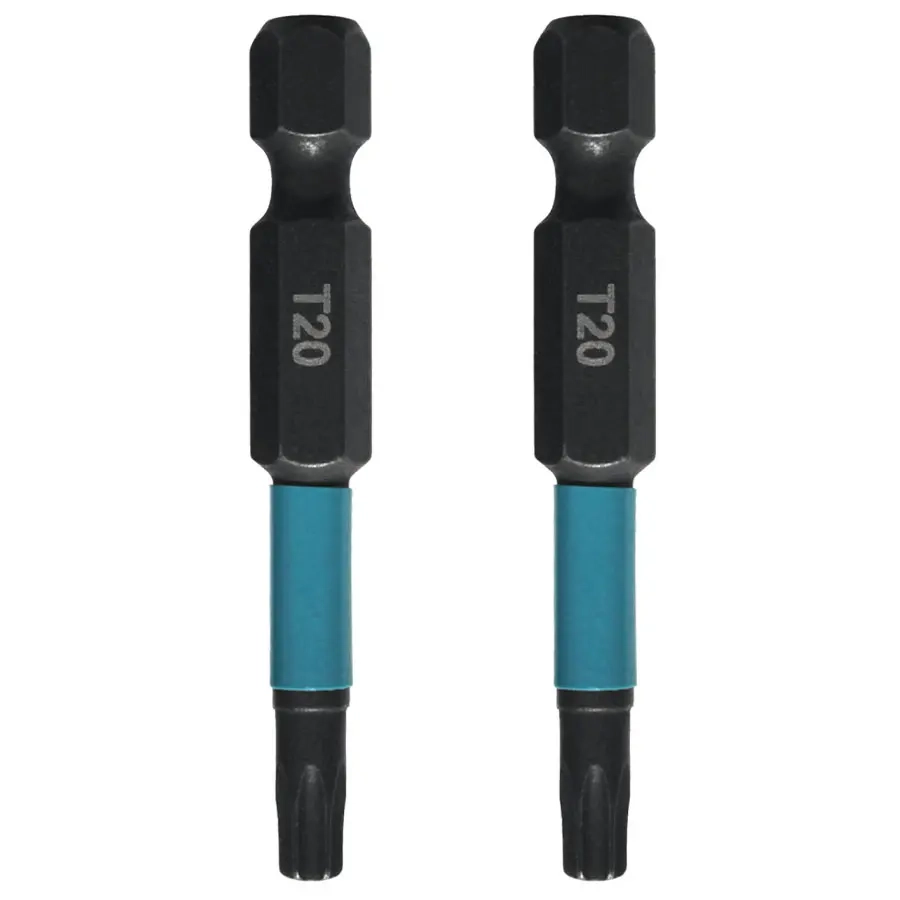 Makita Torx skruebits T20 50mm 2stk - Borekroner - 088381533058 - 0