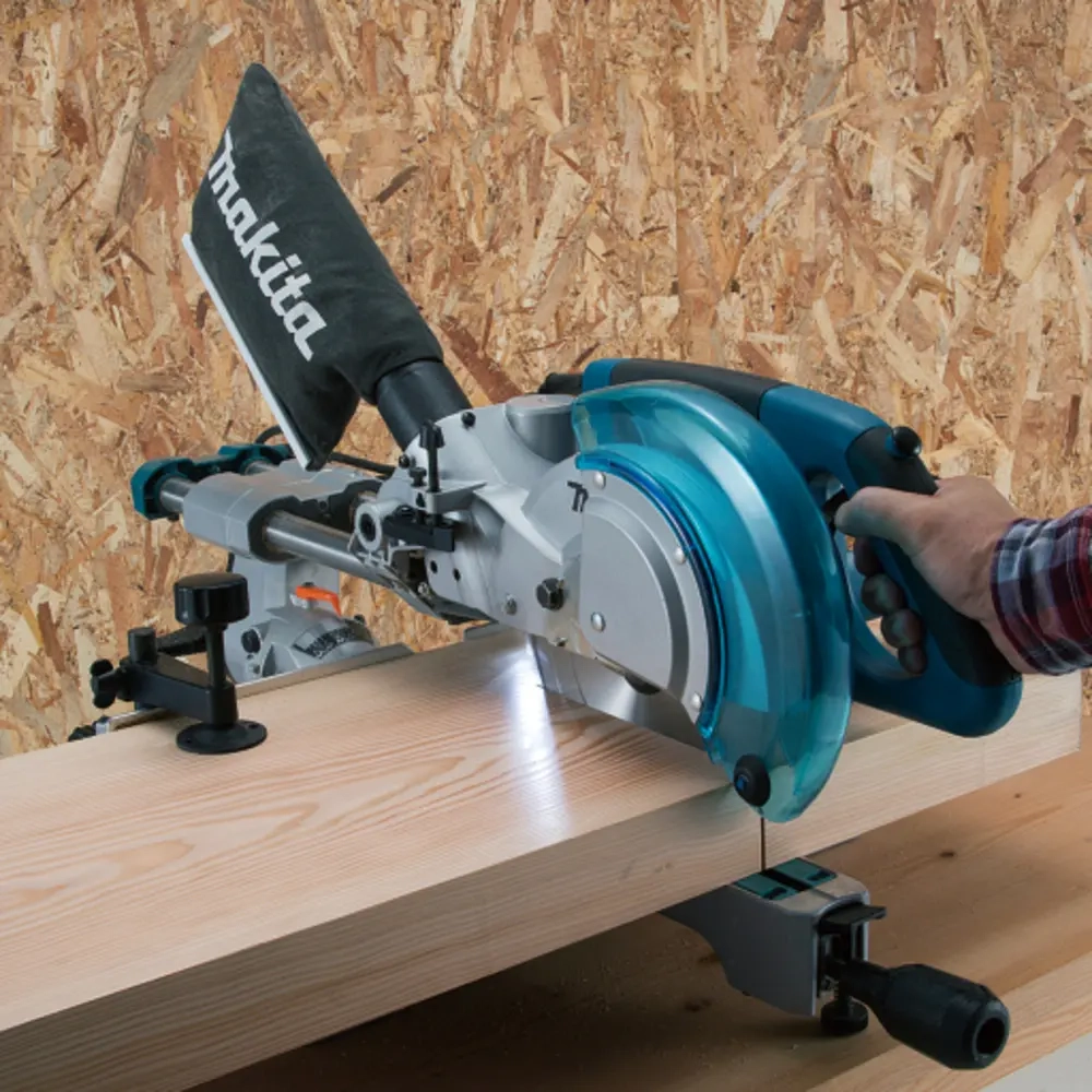 Makita LS0815FLN afkortersav 1400W - Geringssave og båndsave - 088381868075 - 1