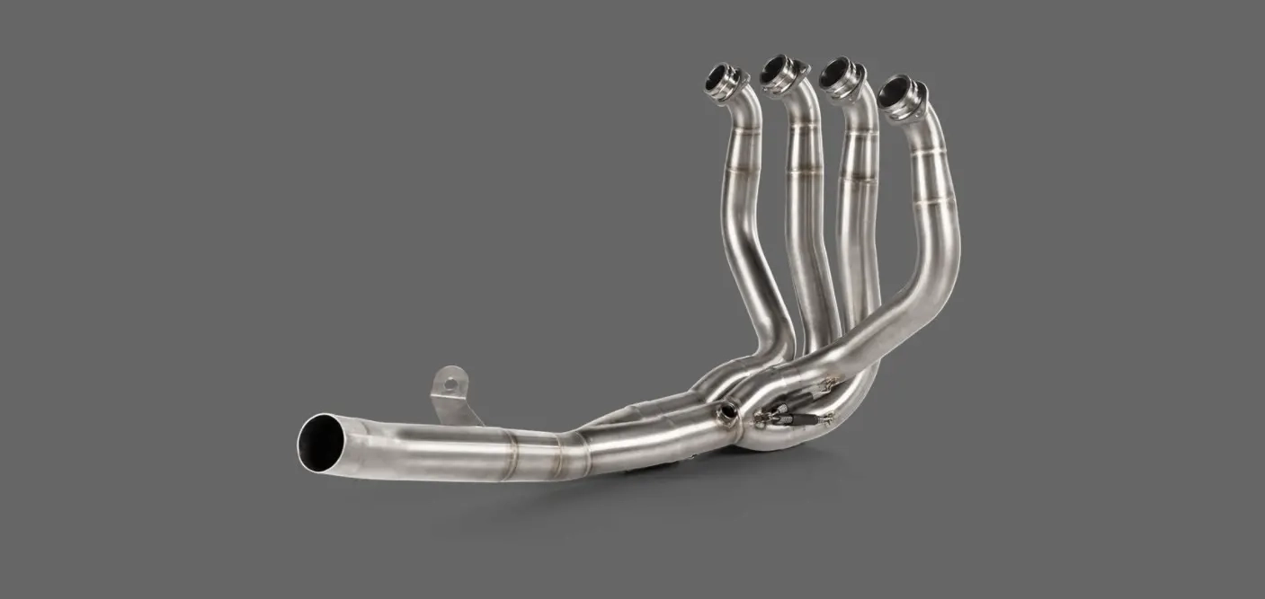 Pakketudstødning Akrapovic Optional Header K -  - 3831113587525 - 0