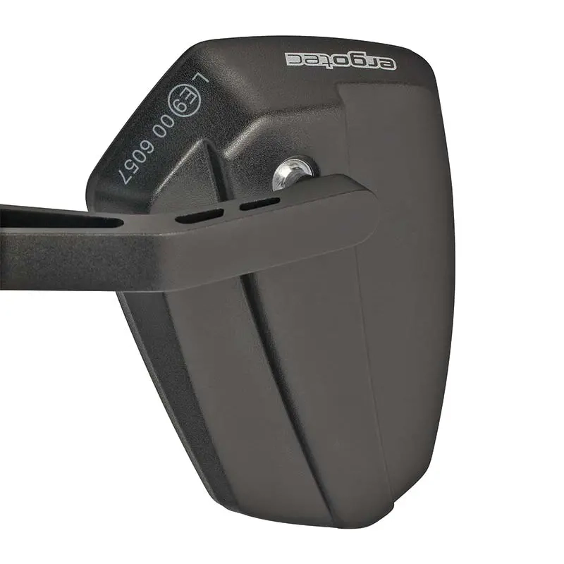 Cykelspegel ERGOTEC M-77 justerbar - Cykellampor och reflexer - 4016538117253 - 1