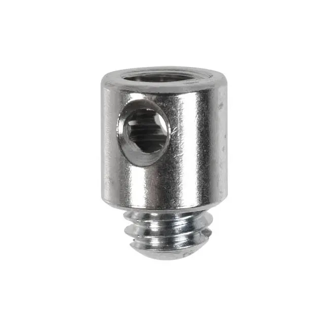 Trådnippel 5,5 mm x 5,5 mm M4x4 - Motocross och moped gasvajer - 4030319013305 - 0