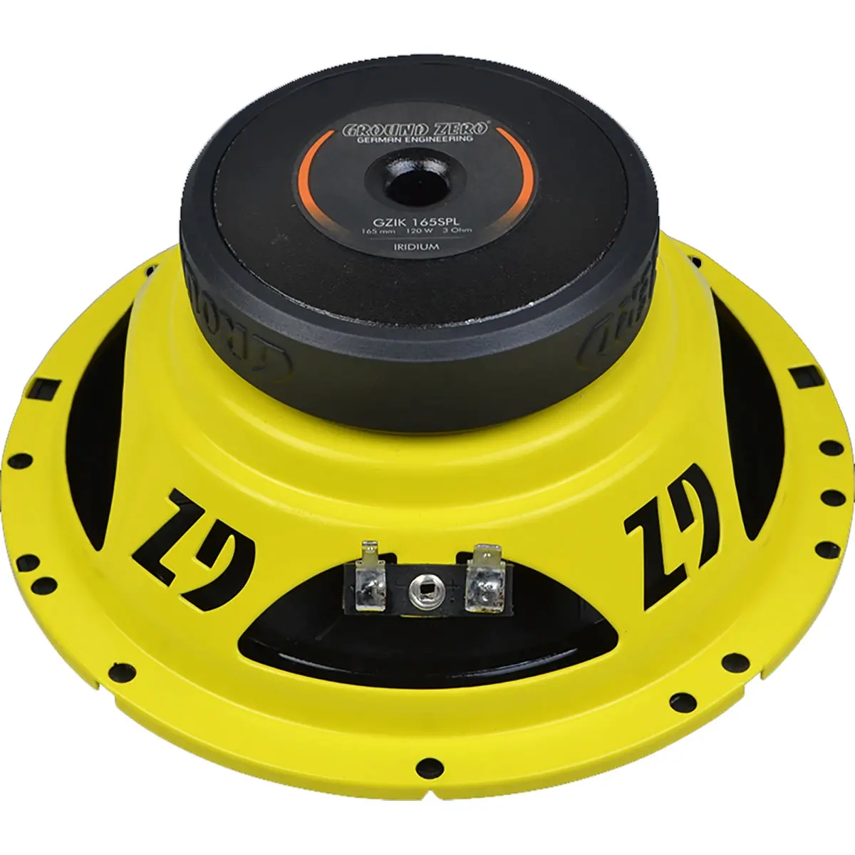 Ground Zero GZIC 165.2SPL separat bilspeakers - Bilhögtalare och bilförstärkare - 4037072024111 - 2