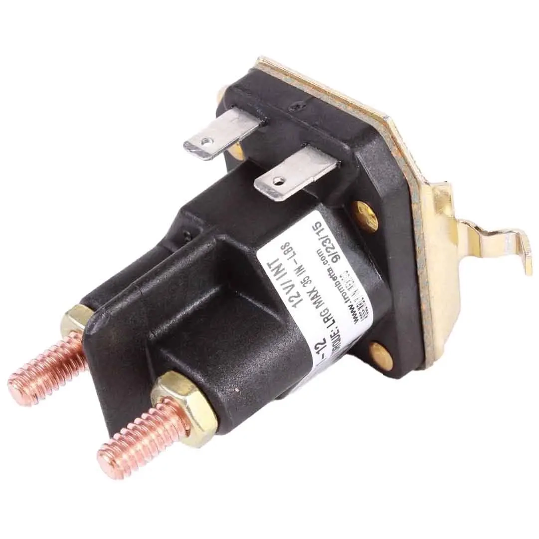 Husqvarna Plæneklipper solenoid 4-pol. - Plæneklipper startmotorer og magneter - 4050444252325 - 0