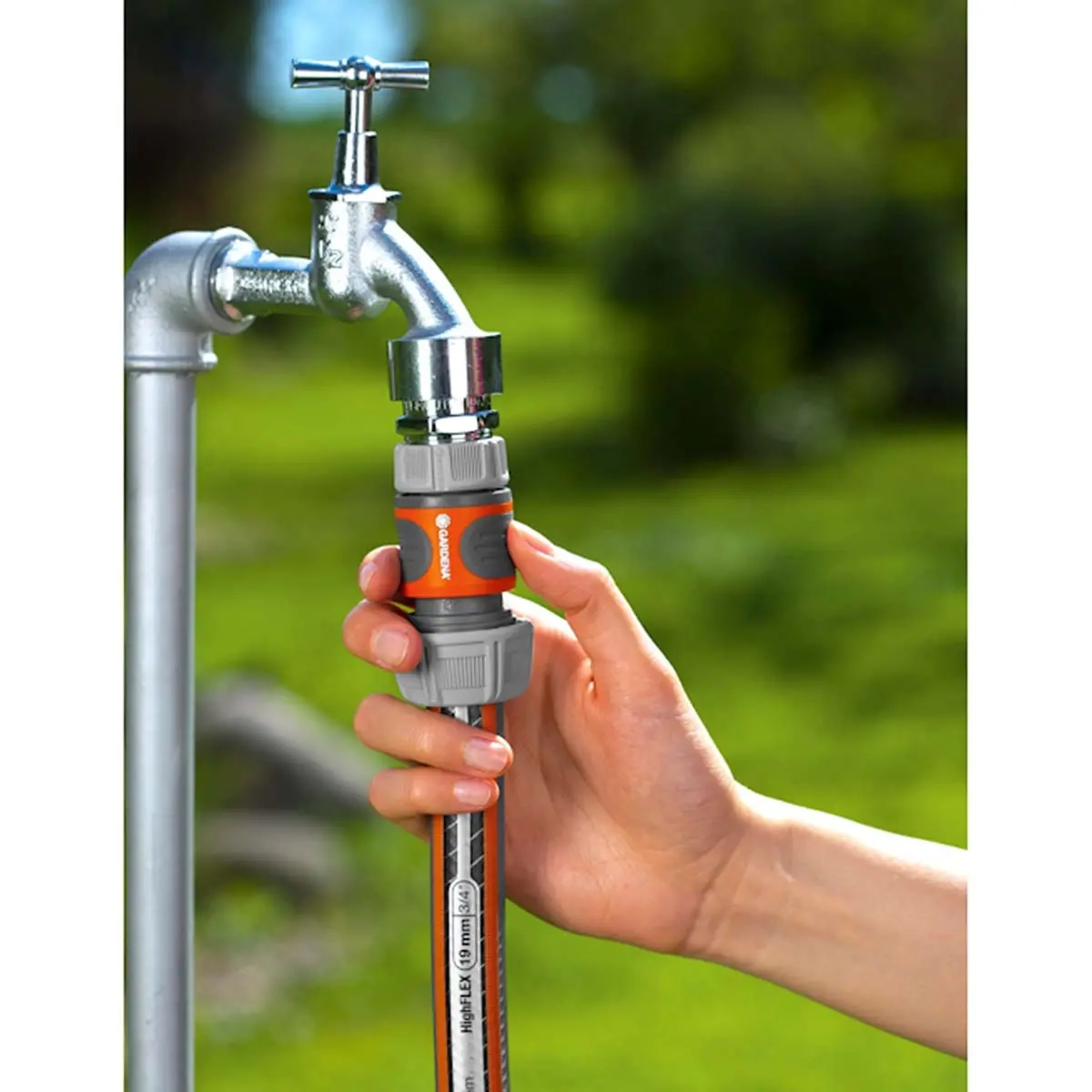 OGS-koblingsstykke 19 mm - Slangetilslutninger - 4078500011969 - 1