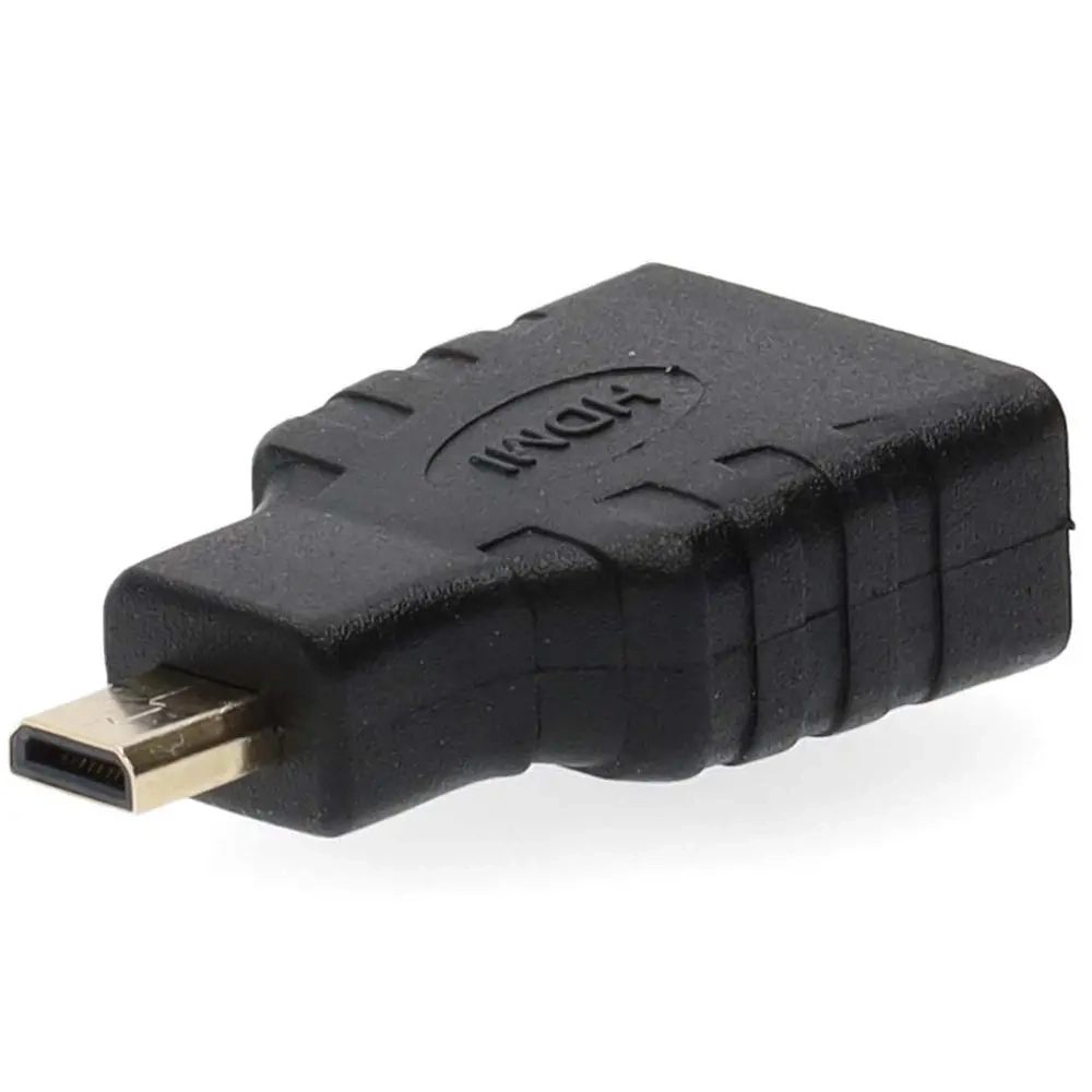 HDMI - MicroHDMI adapter - Kontakter, adaptrar och dockningsstationer - 5412810289967 - 0