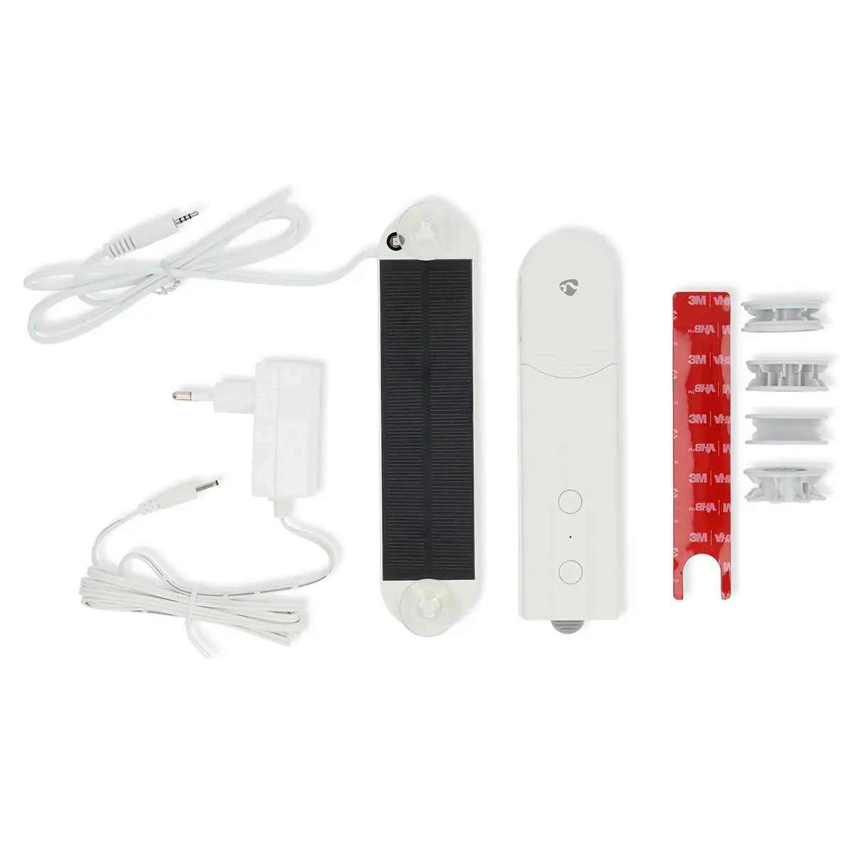 Rullegardin motor SmartLife solcelle - Gardinstænger og gardintilbehør - 5412810419715 - 2