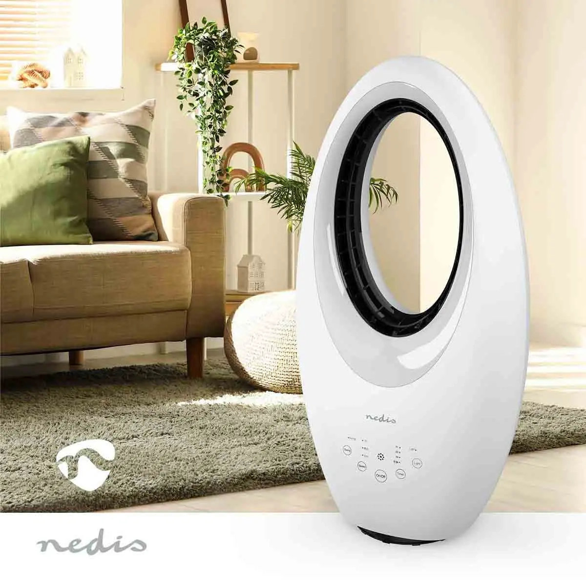 Bladlös fläkt 50 W - Luftkonditionering - 5412810475735 - 1