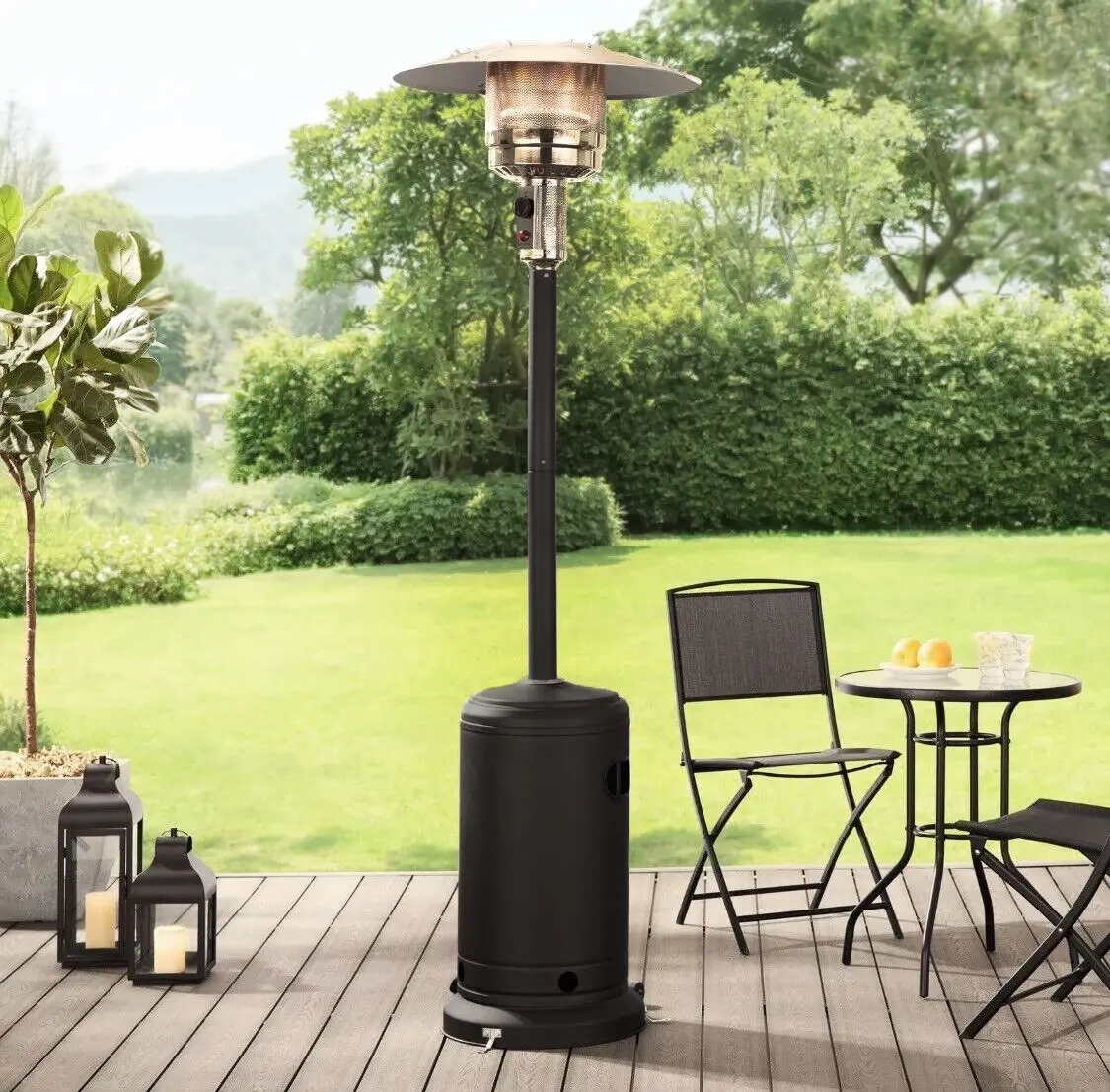 Terrassvärmare Miami 13KW gasol - Terrassvärmare - 6410412188137 - 1