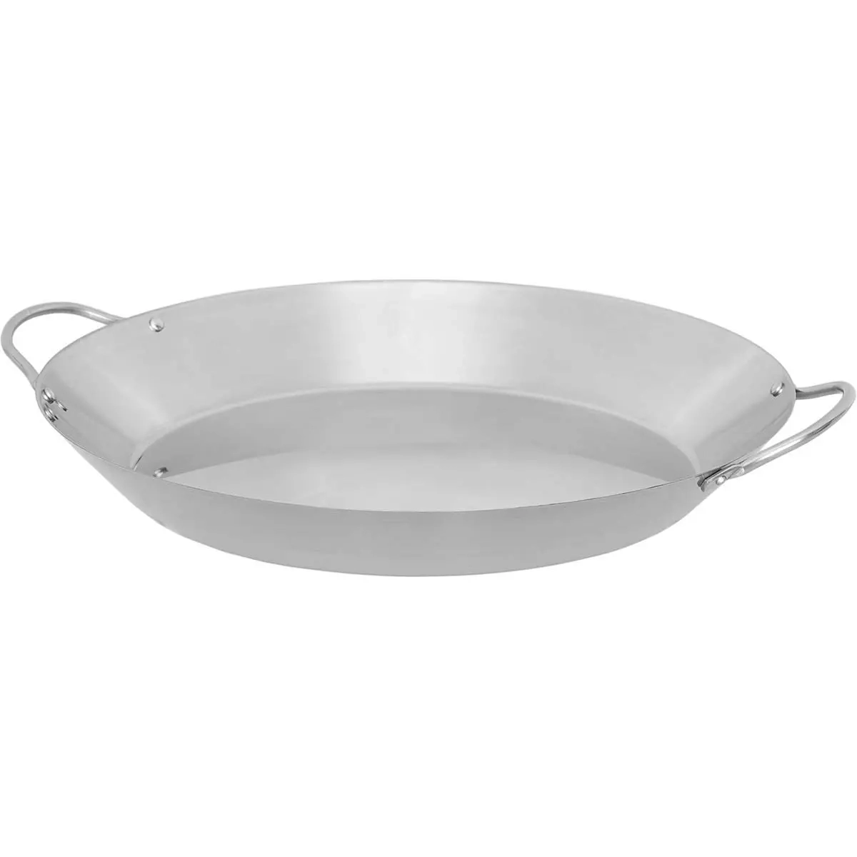 Paellapanna rostfritt stål 36 cm Mustang - Muurikka pannor och stekhäll - 6410412980670 - 0