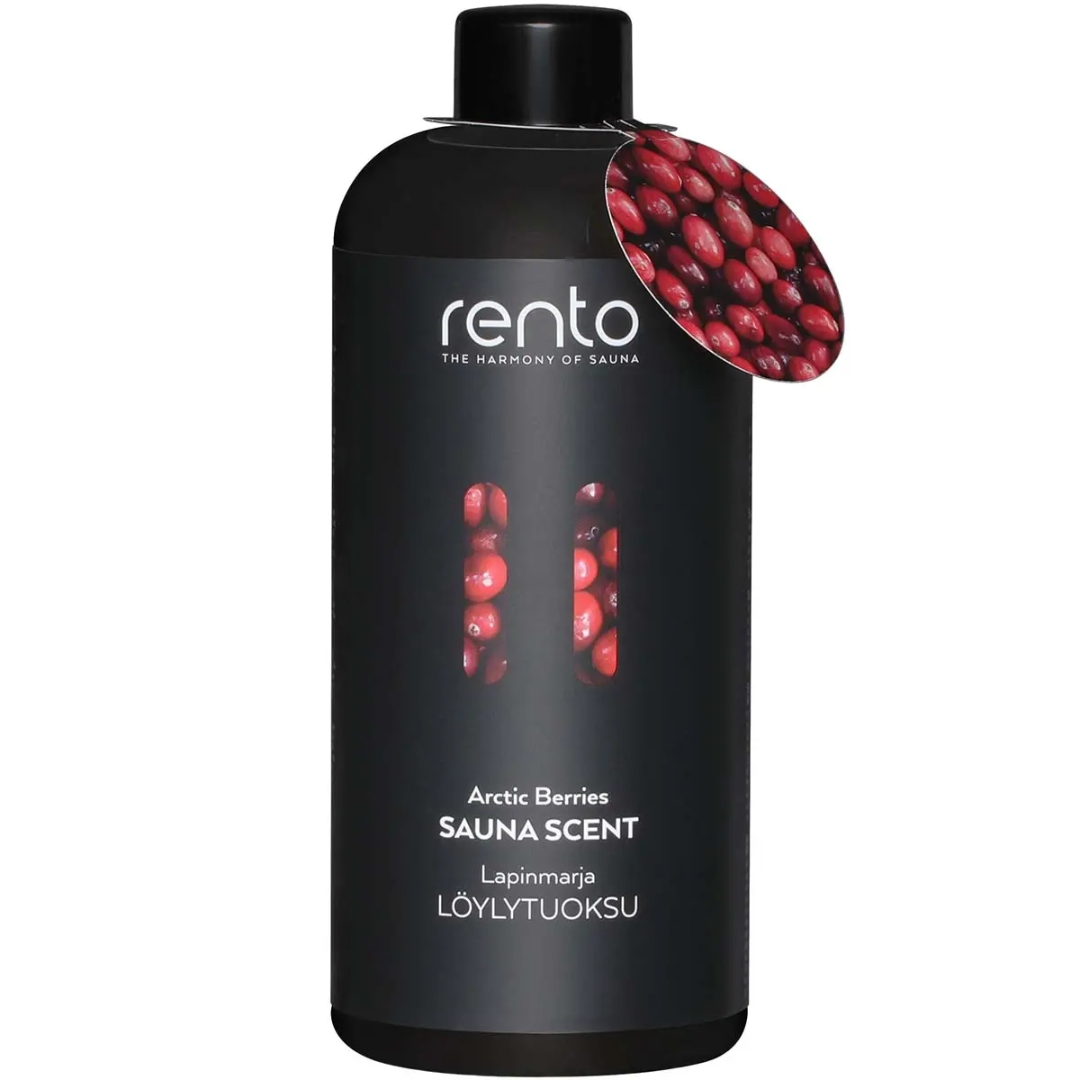 Baddoft 400ml Lapinberry Relax - Saunadufte og tekstiler - 6410413179523 - 0