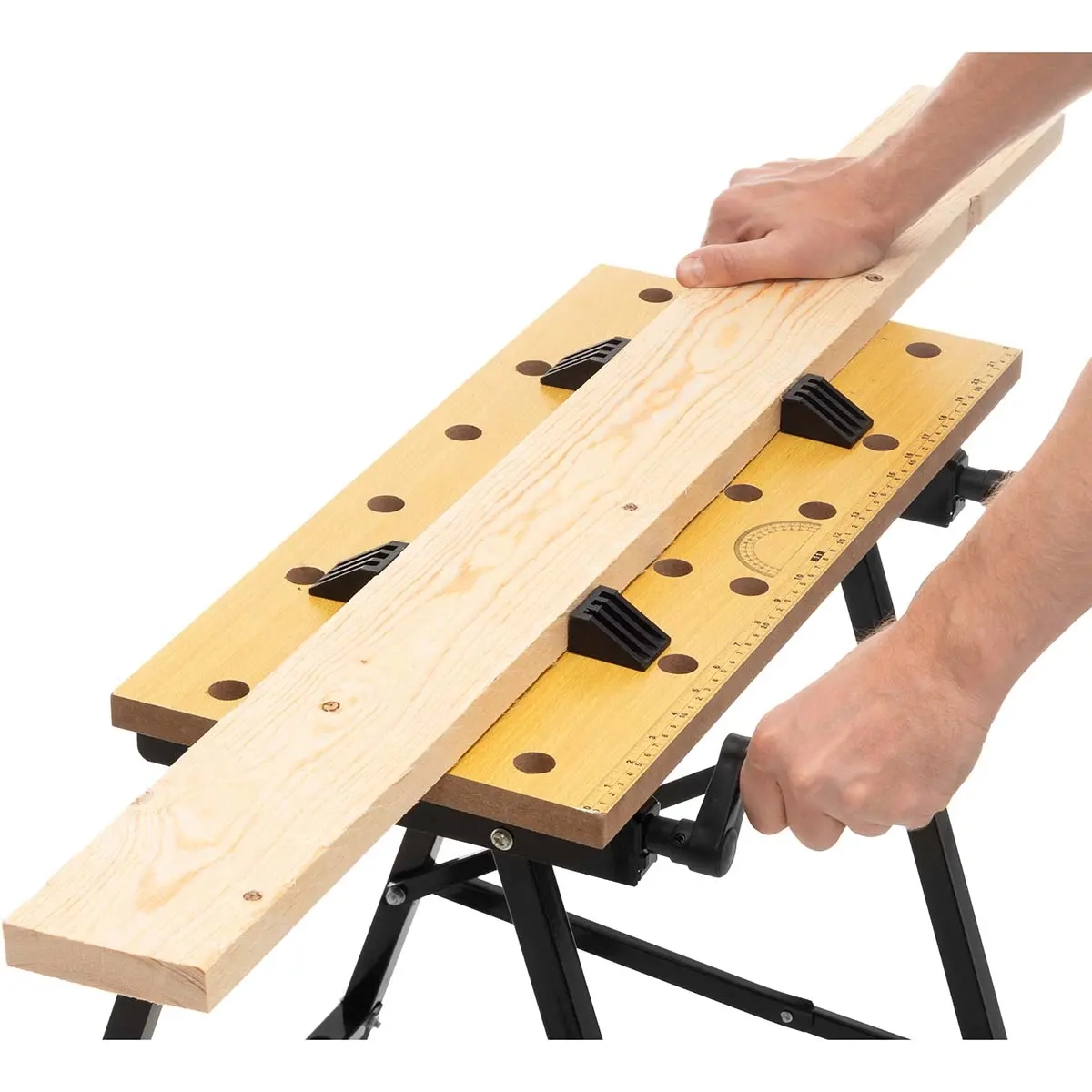 Tåbart skjutfällbar 100 kg - Skrivbord - 6410416281827 - 2