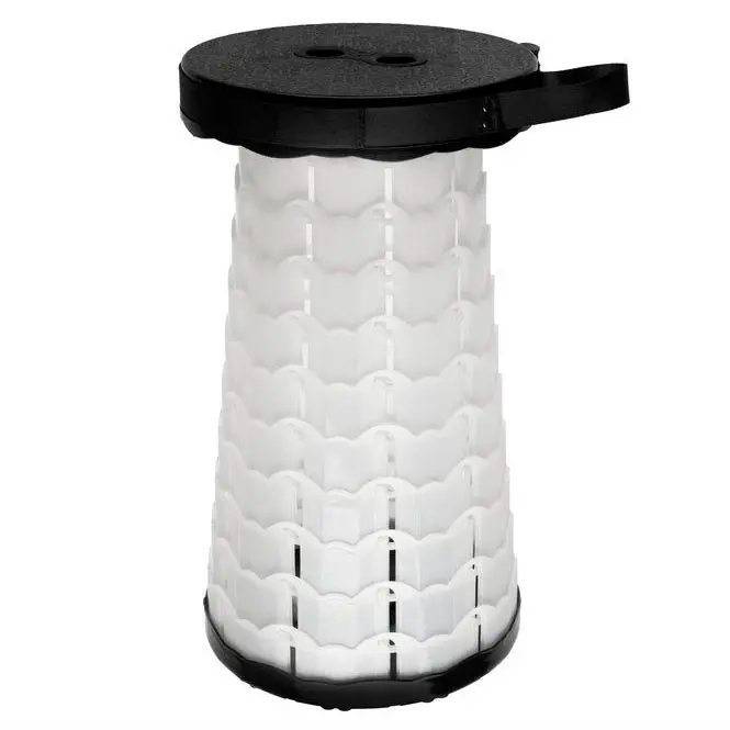 Campingstol hopfällbar med LED-lampor - Campingstolar och campingbord - 6410416342986 - 7
