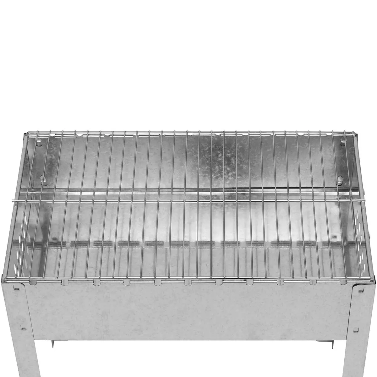 Hiiligrill 6 spyd Mustang - Trægrill og kulgrill - 6410416343686 - 3