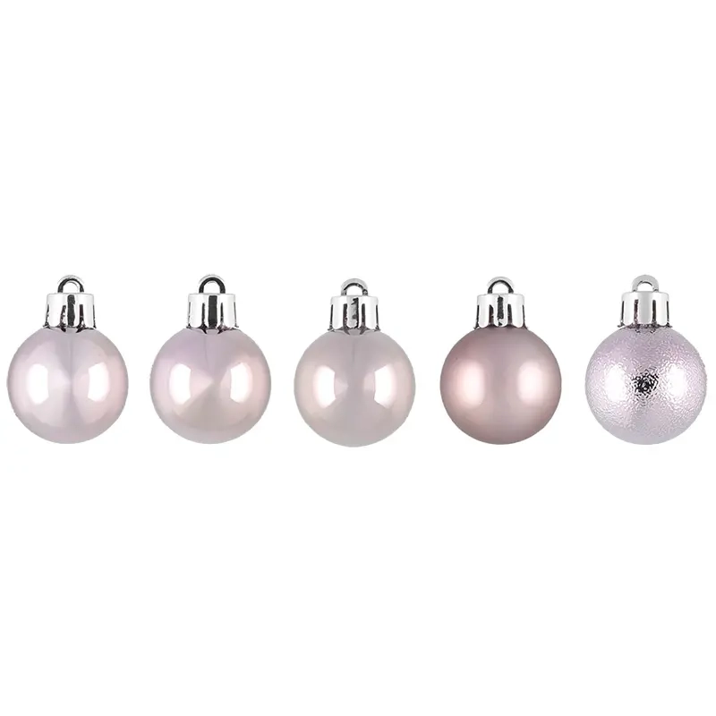Julgranskulor 3cm 30st ljuslila - Julgransdekorationer - 6410416370514 - 0
