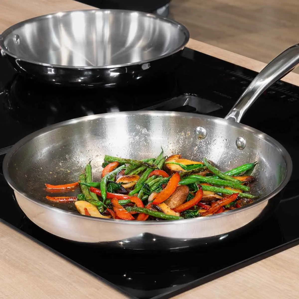 Stegepande Gastro plus 28 cm - Gryder og stegepander - 6410416503820 - 1